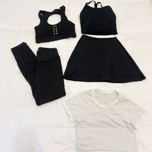 Lulu / Girlfriend collective / L’urv / Soulcyle bundle